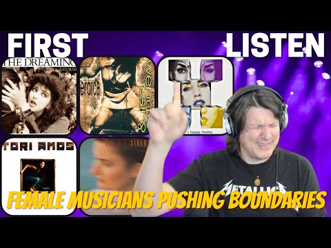 SUPERB FEMALE MARATHON REACTION: Jane Siberry/ Tori Amos / Happy Rhodes / Wendy & Lisa / Kate Bush