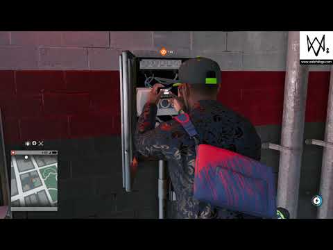 How to saftley secure a restricted area in watch dogs 2