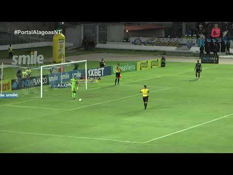Diogo Silva é novamente herói, CRB elimina o CSA nos pênaltis e alcança sua 11ª final de Alagoano