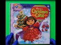 Dora S Christmas Carol Read Aloud STORYTIME