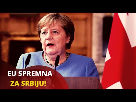 MERKEL UJEDINJUJE EVROPU! POSLALA MOĆNU PORUKU ZAPADNOM BALKANU!