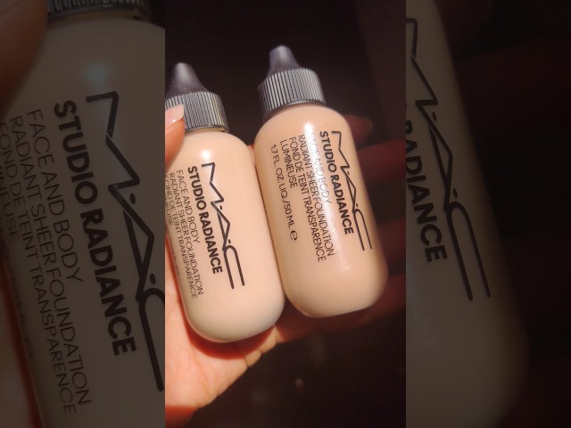 Vídeo relacionado con MAC, Studio Radiance Face And Body Radiant Sheer Foundtion - C7, 50 ml