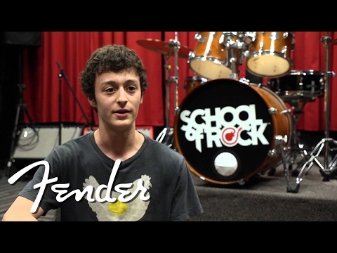 Kids Find Like-Minded Musicians at School of Rock | Fender