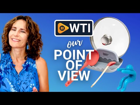 SleepySpoon Rest with Pot Lid Holder - WTI product video review