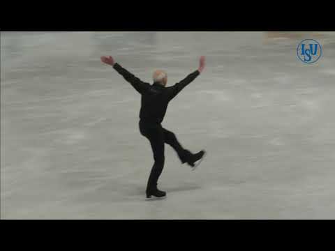 Wojciech KUDAJ.Oberstdorf 2018. Silver Men V - Artistic. 1 place