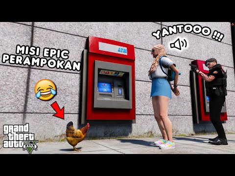RAMPOK JEBAKAN KEKUATAN HEWAN - GTA 5 ROLEPLAY