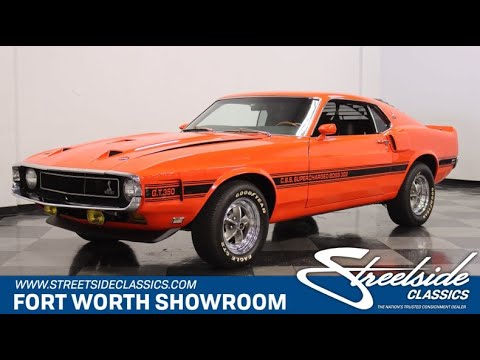 1969 Ford Mustang (CC-1875200) for sale in Ft Worth, Texas