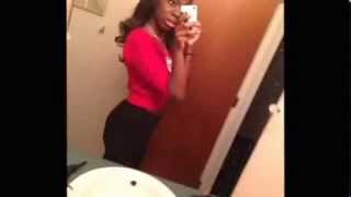 Girls who only have ass on the sink