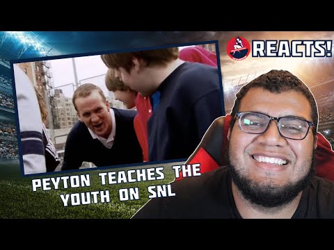 Peyton Manning on SNL "United Way"  Reaction I Slumpbuster Reacts