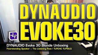 Video thumbnail for Dynaudio Evoke 30 Floorstanding Speakers Blonde Unboxed | The Listening Post | TLPCHC TLPWLG by The Listening Post Christchurch | TLPCHC
