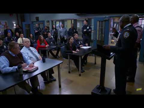 Brooklyn 99 - Holt announces the closure of the precinct