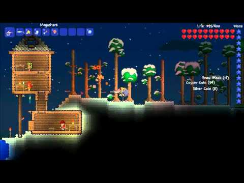 Terraria: Patch 1.1.1 — Snow Globe And Summoning The Frost Legion!