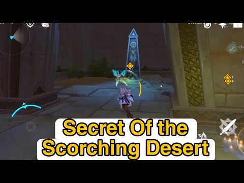 Mysterious Ruins Secret of the Scorching desert |Proceed Deeper within the ruins |King Deshret's