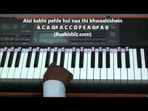 download lagu mp3 mp4 Chahun Main Ya Na Piano Notes, download lagu Chahun Main Ya Na Piano Notes gratis, unduh video klip Chahun Main Ya Na Piano Notes