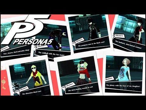 Shadow Okumura's Comments On Each Phantom Thief | Persona 5 Royal