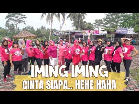 CINTA SIAPA_CINTA BOJONE UWONG HEHE HAHA (IMING IMING) SENAM KREASI LAGU VIRAL BY IDA AEROBIC