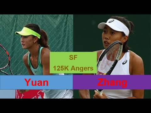 Yuan Yue (CHN) - Zhang Shuai (CHN) SF Angers Women Challenger 2021