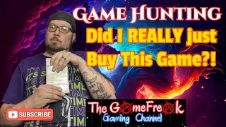 Game Hunting sometimes surprises me! #gaming #videogames #gameplay