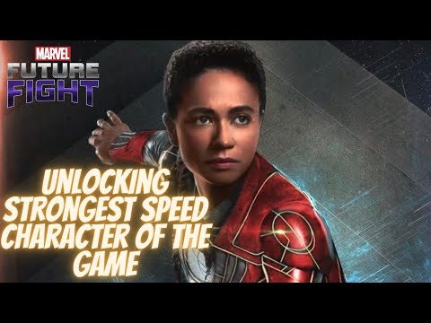 [MFF] Short Video of unlocking Makkari - Marvel Future Fight #MFF #futurefight #MarvelFutureFight