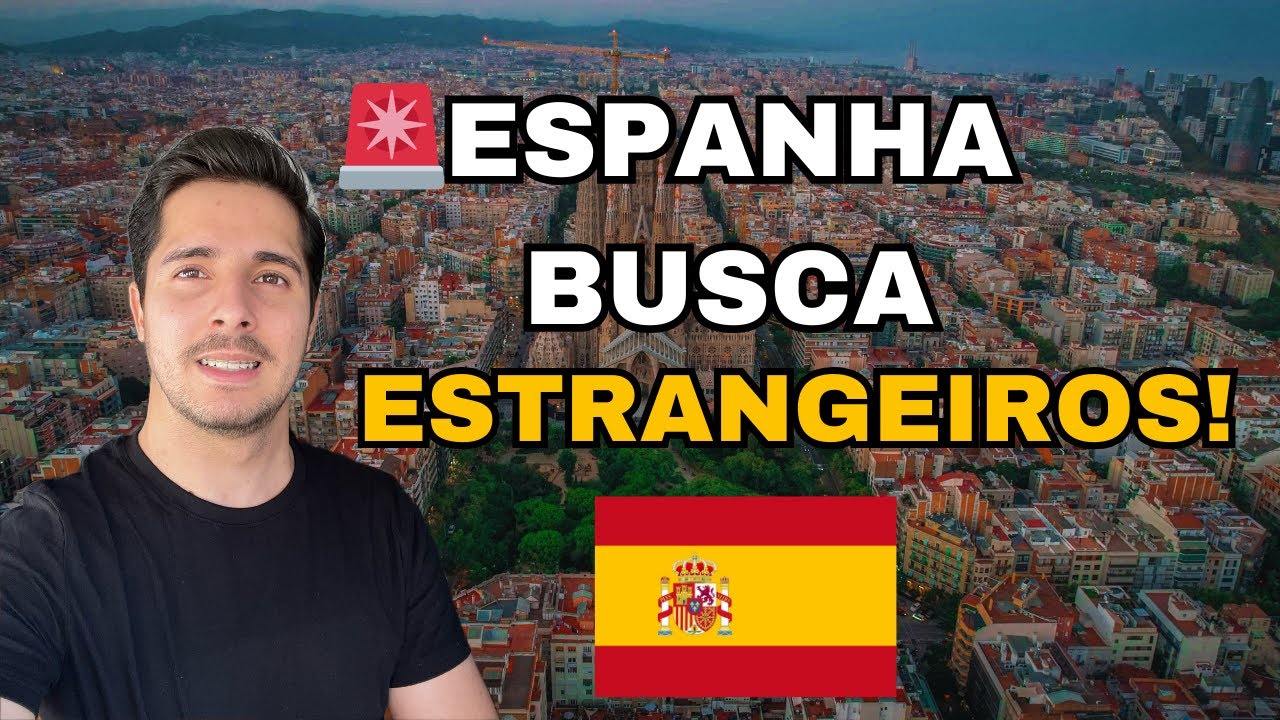 🚨 TRABALHOS mais FÁCEIS de ENCONTRAR na ESPANHA em 2025 🇪🇸 - [ 7 CIDADES com mais TRABALHO]