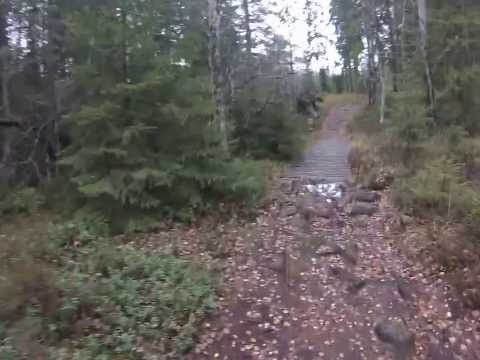 Kilsbergen Trailrun (banan okt 2013) del2 av 5