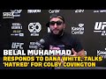 Belal Muhammad To Dana White: ‘Don’t Lie … Don’t Make Up Lies’ | UFC 287 | MMA Fighting