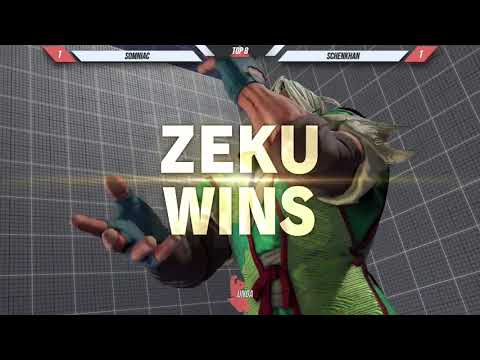 Schenkhan (M.Bison, Zeku) vs Somniac (M.Bison) // SFV:S4 // Finals - Top 8