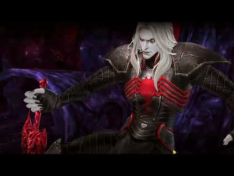 THOR VS KNULL THE KING IN BLACK MARVEL FUTURE FIGHT