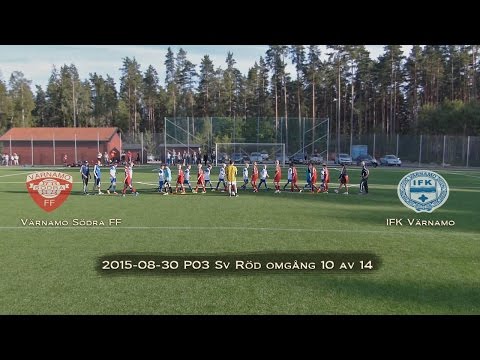 150830 P03 Värnamo Södra FF - IFK Värnamo