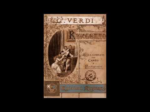 RIGOLETTO (highlights): Brent Ellis, Faith Esham, Richard Leech, Mark S. Doss, and Susanne Marsee