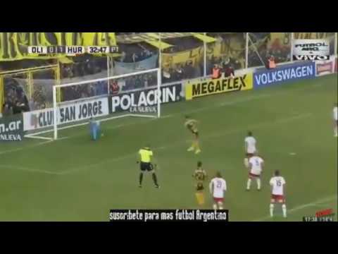 Gol de Coniglio - Olimpo 1 x 1 Huracan - Fecha 27 - Liga Argentina