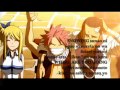 fairy tail (snow fairy) w/ lyrics 