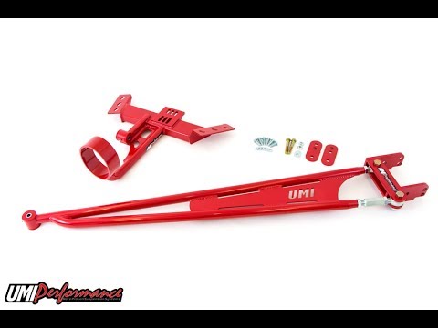 82-92 Camaro UMI Torque Arm Install