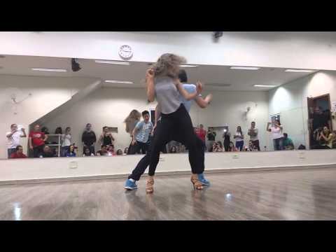 Eglantine Oliveira e Marcelo Eidy