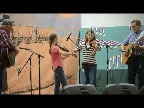 2016 Western Open--Emily and Jillian Twin Fiddle, Round 2