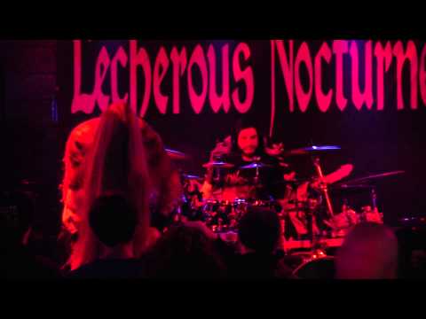 Lecherous Nocturne - When Single Shines the Tripled Sun - Live @ Ground Zero
