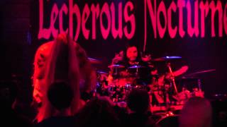Lecherous Nocturne - When Single Shines the Tripled Sun - Live @ Ground Zero
