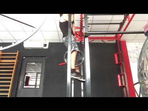 Pull ups  25kgx5 - 2018.03.18.