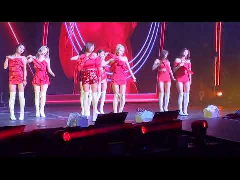 190721 [FANCAM] TWICE - Woohoo (TWICELIGHTS in NEWARK)