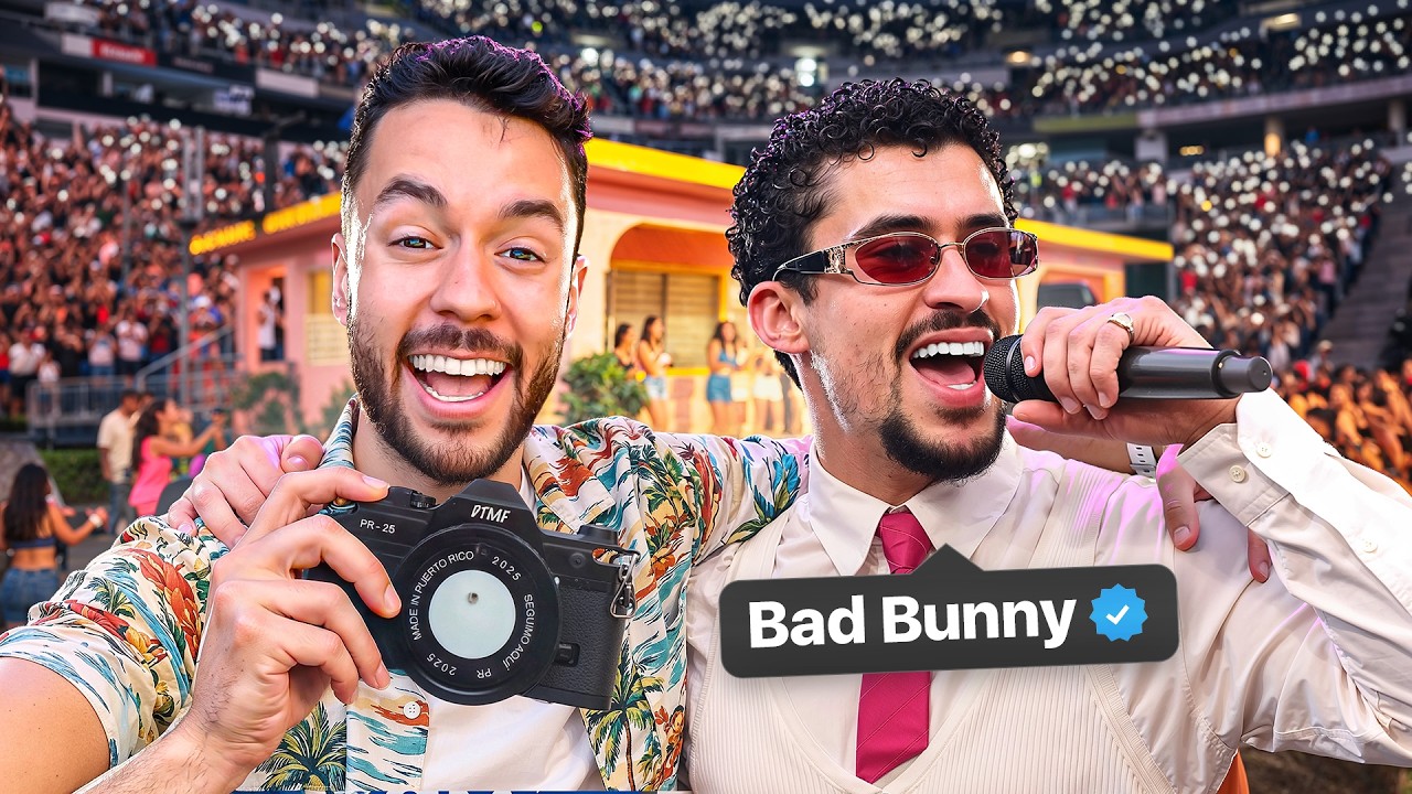 VOY A UN CONCIERTO DE BAD BUNNY