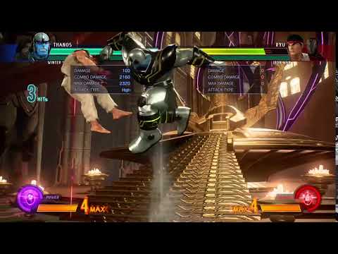 Thanos MVCI  Can you block?