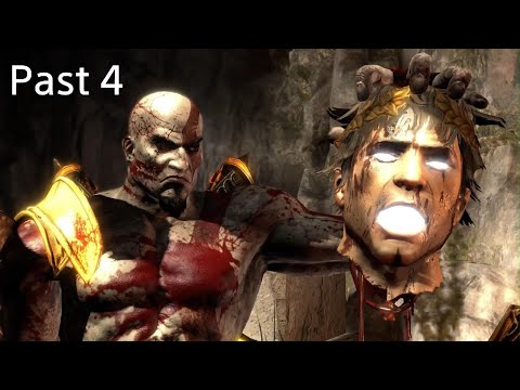 god of war 3 remastered  gameplay walkthrough part 4 4k 60fps