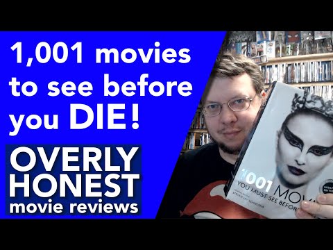 MY journey through the 1001 movies to see before you die! | Can you do it?