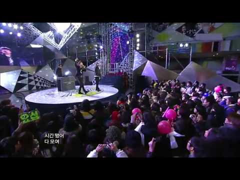 101231 MBCgayo Supreme Team & HeeChul (SJ) - Then Then Then + Deng Deng Deng