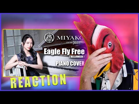 BEAUTIFUL PIANO PLAYING | Miyako from LOVEBITES - Eagle Fly Free( HELLOWEEN)  - PIANO COVER
