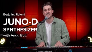 Video thumbnail for Exploring Roland JUNO-D Synthesizer with Andy Bull by Roland Australasia
