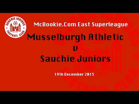 19/12/2015 Musselburgh Athletic v Sauchie Juniors - Highlights