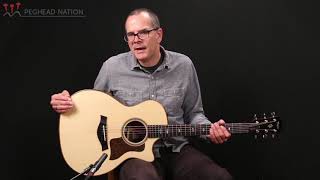 Video thumbnail for Taylor 714ce Demo from Peghead Nation by Peghead Nation