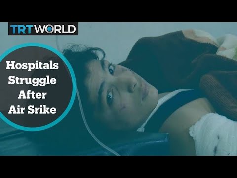 The War in Syria: Hospitals struggle as air strikes resume in Idlib province
