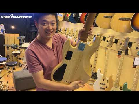 Unboxing & First Play on Sire V10 Marcus Miller Bass Guitar